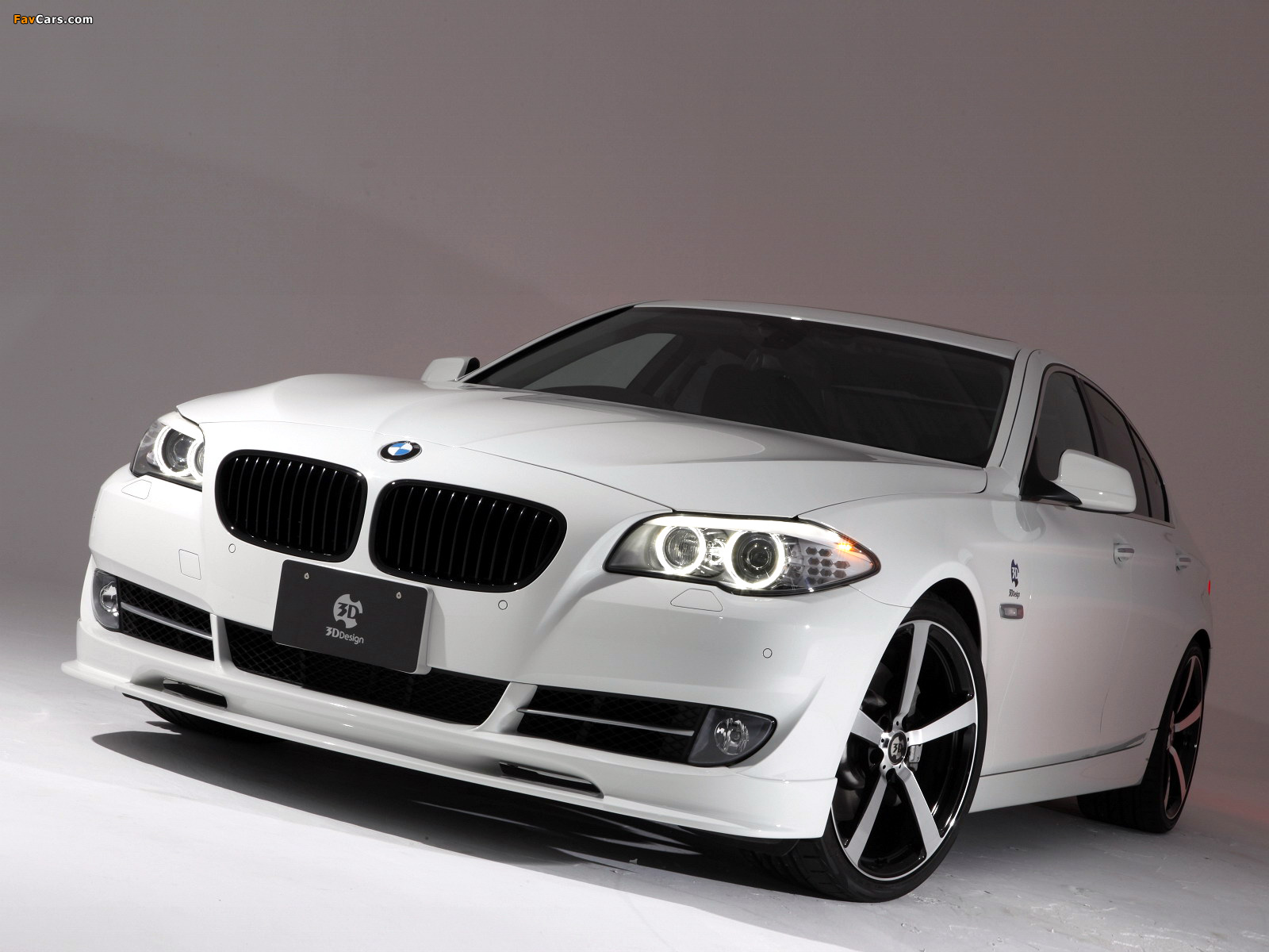 3D Design BMW 5 Series Sedan (F10) 2010 photos (1600 x 1200)