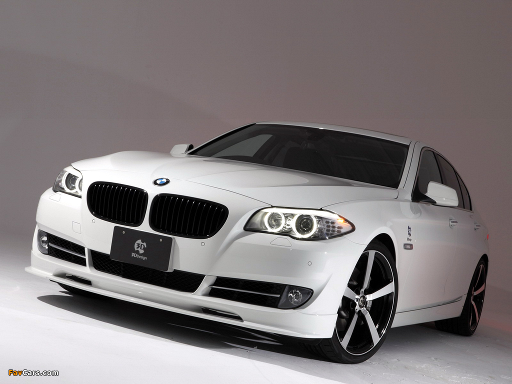 3D Design BMW 5 Series Sedan (F10) 2010 photos (1024 x 768)