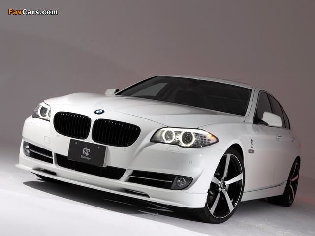 3D Design BMW 5 Series Sedan (F10) 2010 photos (640 x 480)