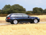 BMW 5 Series Touring (F11) 2010–13 photos