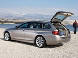 BMW 520d Touring (F11) 2010–13 photos