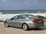 BMW 535i Sedan (F10) 2010–13 photos