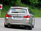 BMW 520d Touring (F11) 2010–13 photos