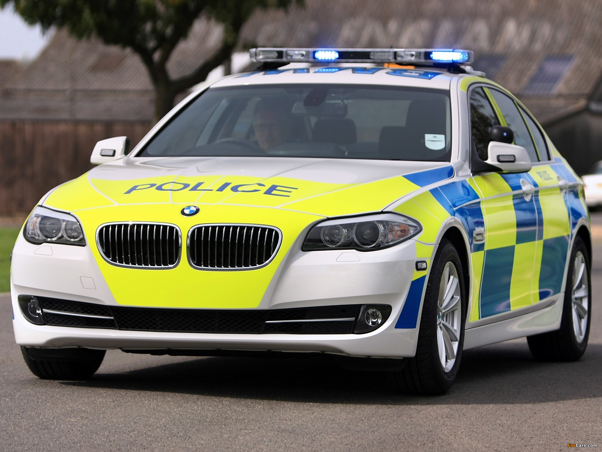 BMW 530d Police (F10) 2010–13 pictures (2048 x 1536)