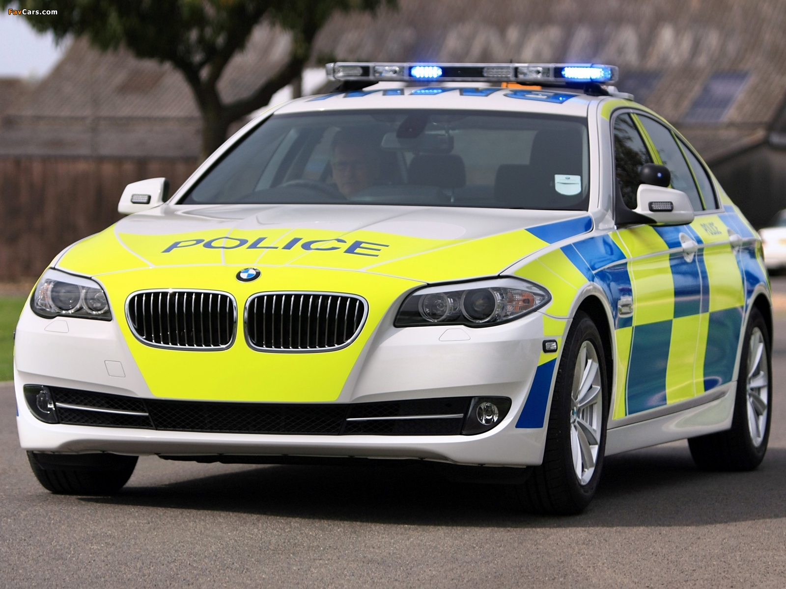 BMW 530d Police (F10) 2010–13 pictures (1600 x 1200)