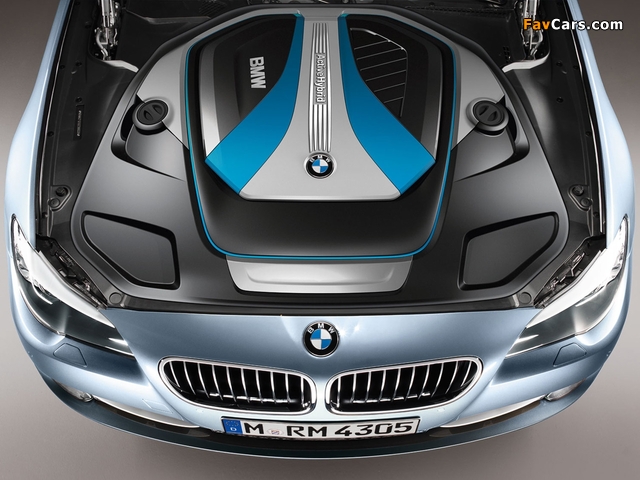 BMW Concept 5 Series ActiveHybrid (F10) 2010 pictures (640 x 480)