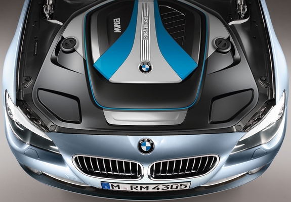 BMW Concept 5 Series ActiveHybrid (F10) 2010 pictures