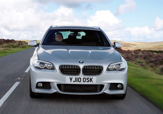 BMW 525d Touring M Sports Package UK-spec (F11) 2010 pictures
