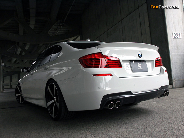 3D Design BMW 5 Series M Sports Package (F10) 2010 pictures (640 x 480)