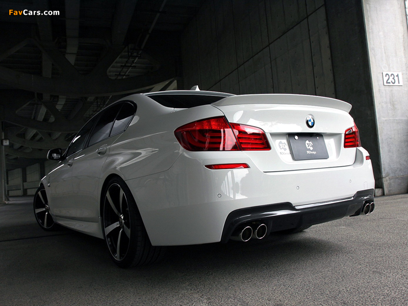 3D Design BMW 5 Series M Sports Package (F10) 2010 pictures (800 x 600)