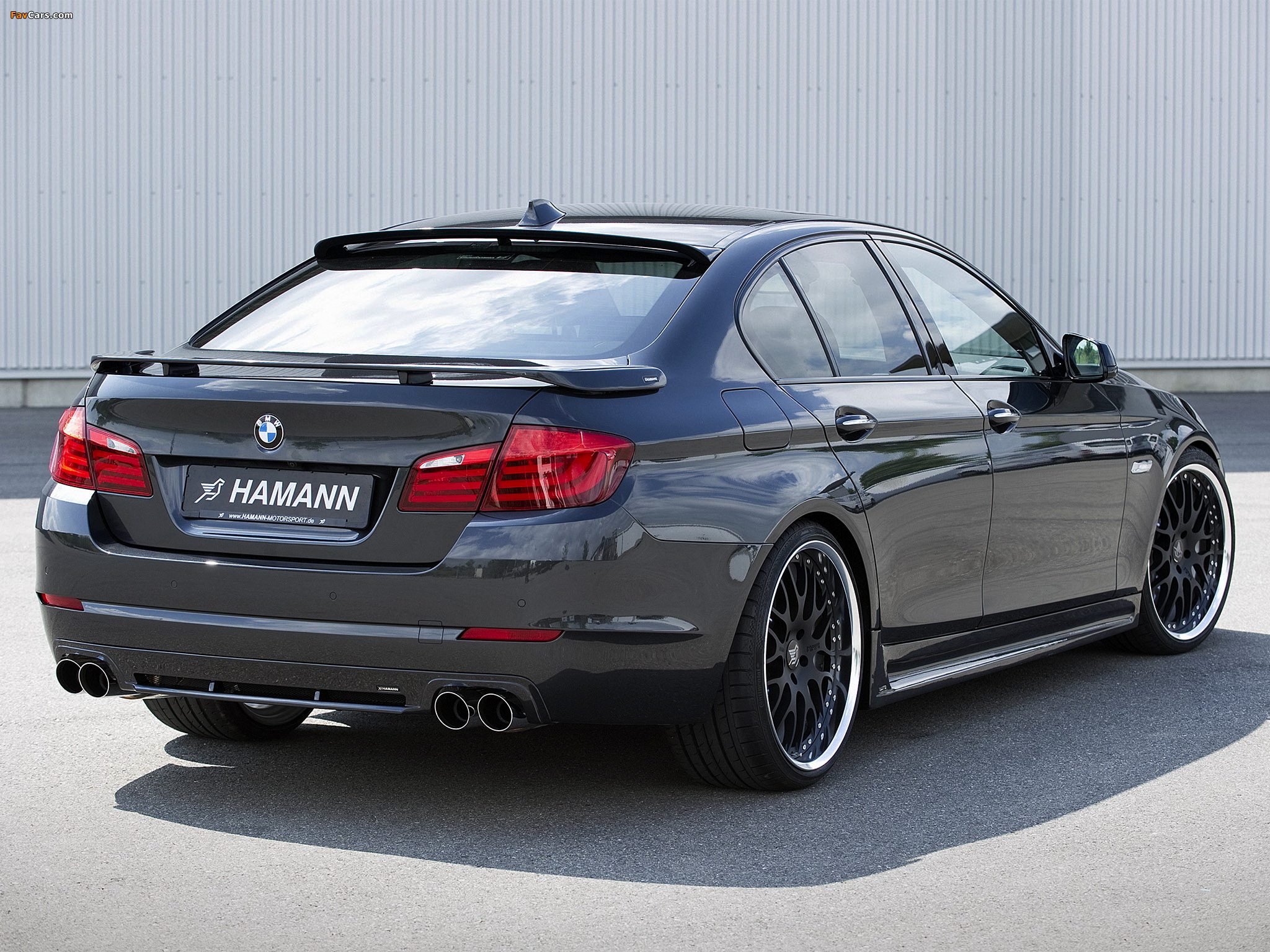 Hamann BMW 5 Series (F10) 2010 pictures (2048 x 1536)