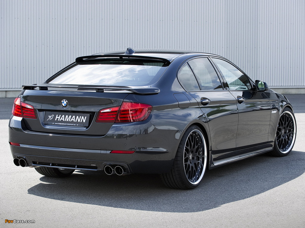 Hamann BMW 5 Series (F10) 2010 pictures (1024 x 768)