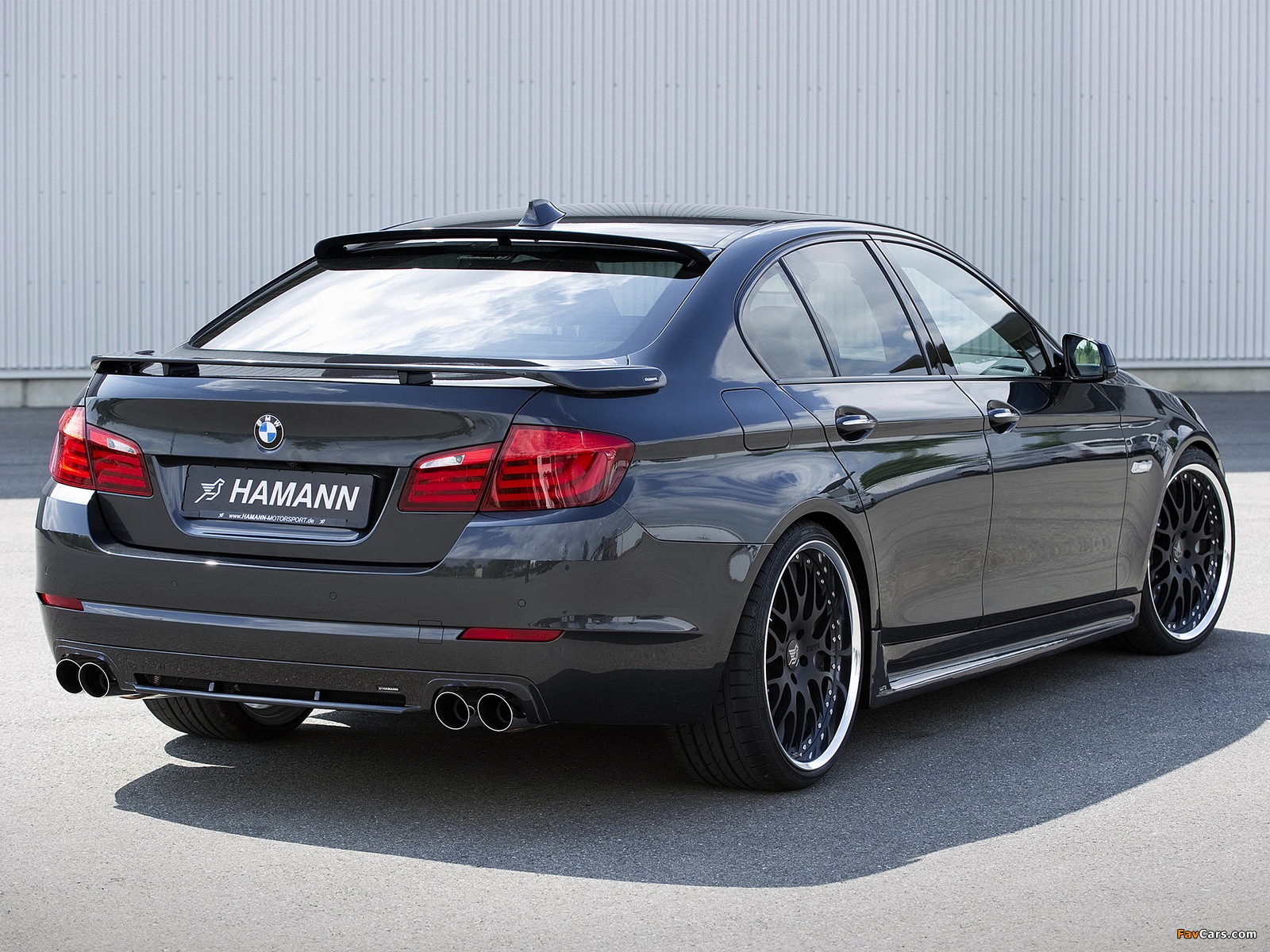 Hamann BMW 5 Series (F10) 2010 pictures (1600 x 1200)