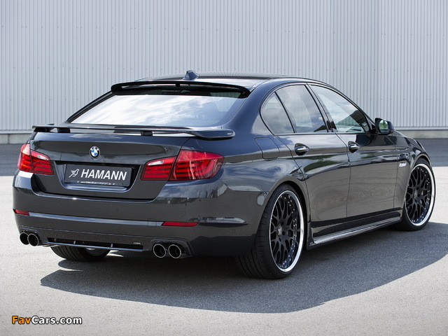 Hamann BMW 5 Series (F10) 2010 pictures (640 x 480)