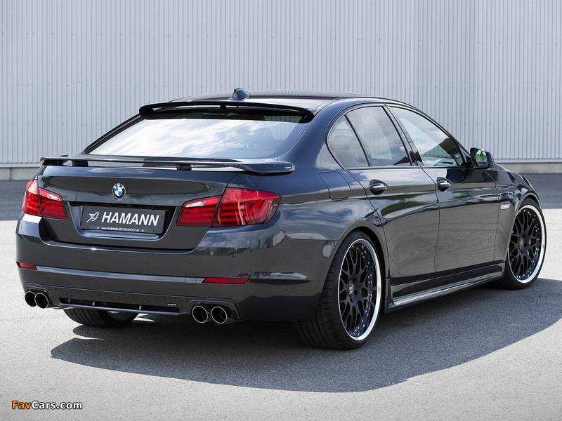 Hamann BMW 5 Series (F10) 2010 pictures (800 x 600)