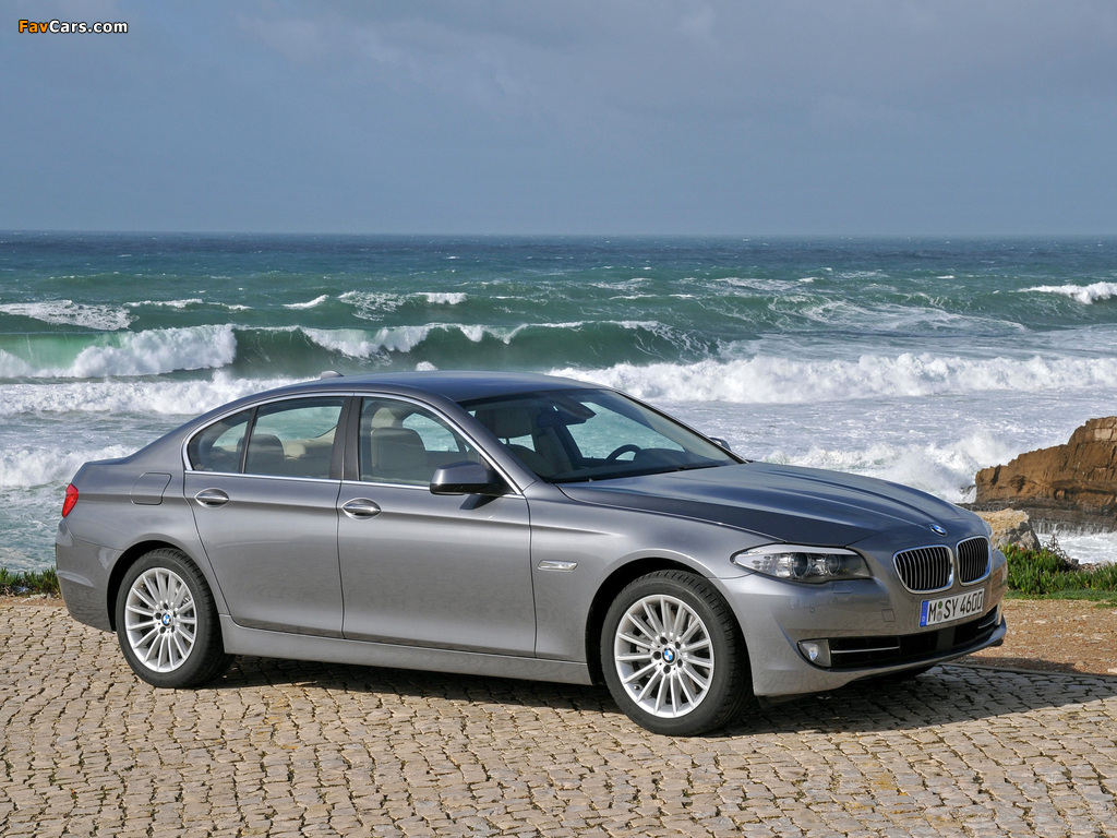 BMW 535i Sedan (F10) 2010–13 pictures (1024 x 768)