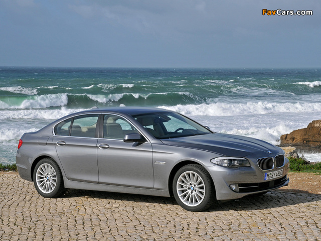 BMW 535i Sedan (F10) 2010–13 pictures (640 x 480)