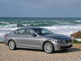 BMW 535i Sedan (F10) 2010–13 pictures