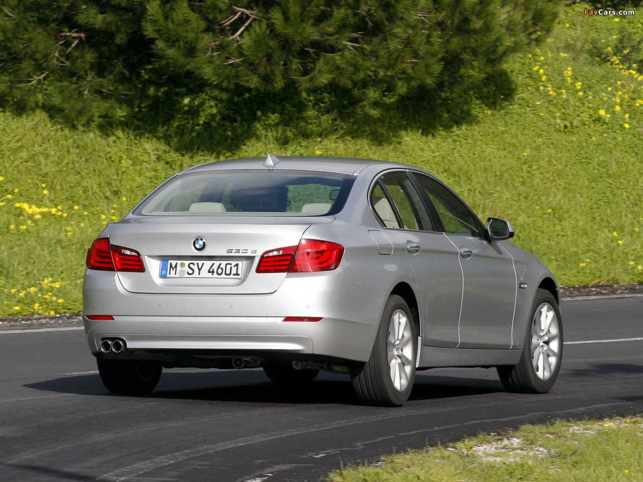 BMW 530d Sedan (F10) 2010–13 pictures (1280 x 960)