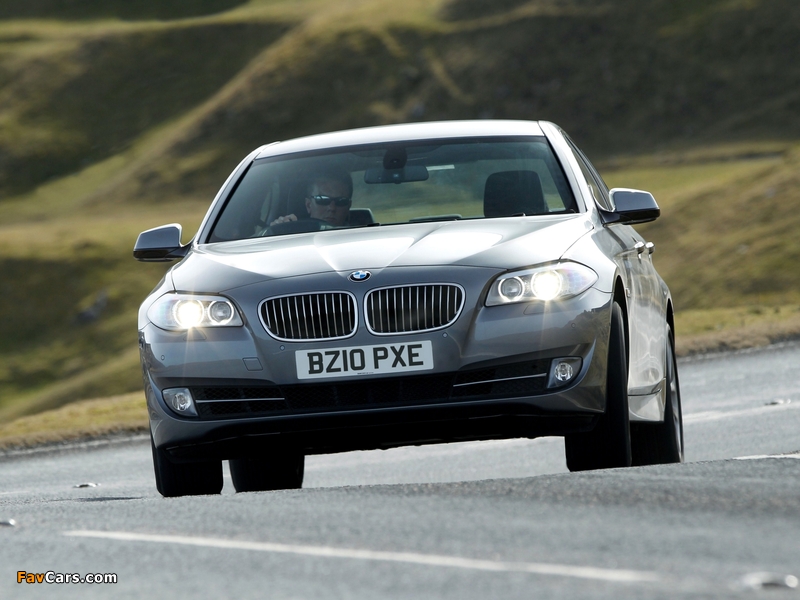 BMW 535i Sedan UK-spec (F10) 2010 pictures (800 x 600)