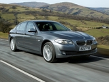 BMW 535i Sedan UK-spec (F10) 2010 pictures