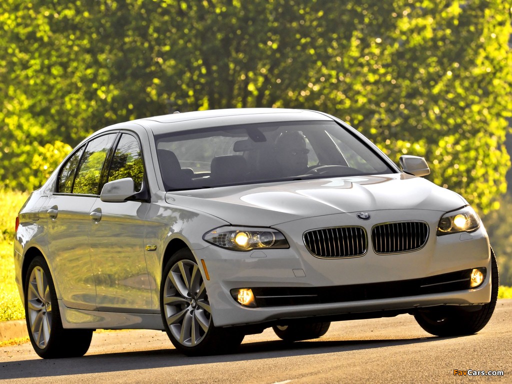 BMW 535i Sedan US-spec (F10) 2010 pictures (1024 x 768)