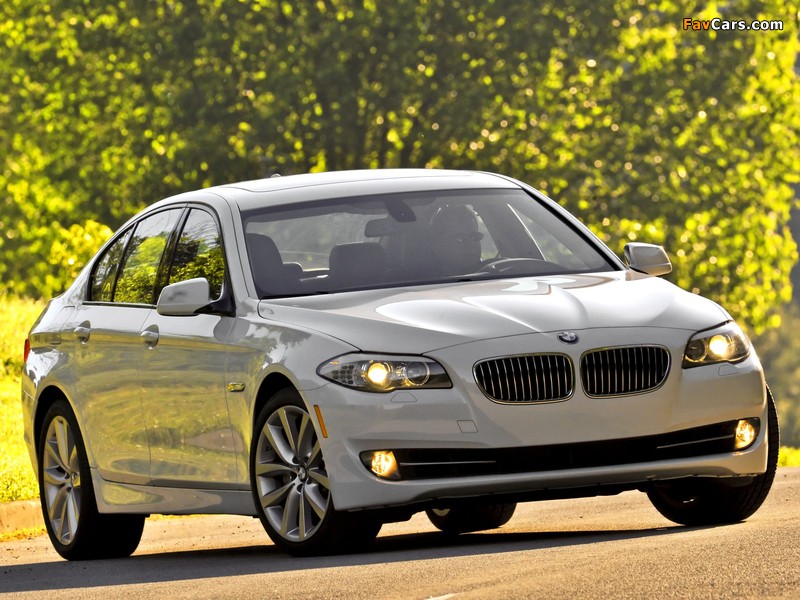 BMW 535i Sedan US-spec (F10) 2010 pictures (800 x 600)