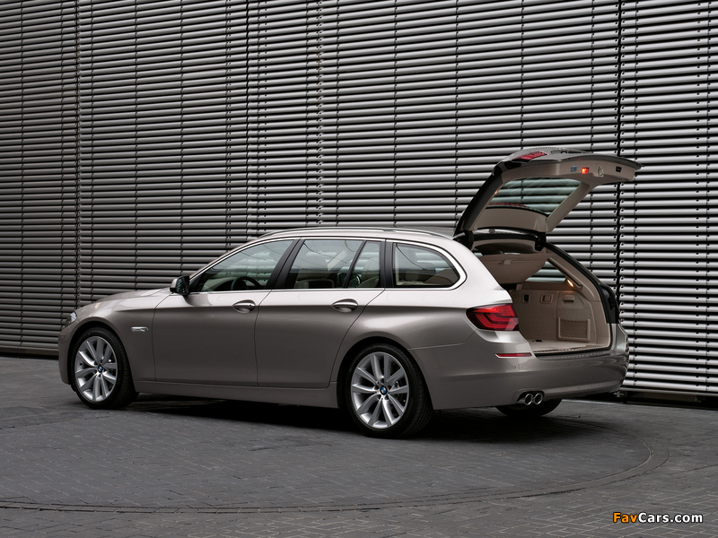 BMW 520d Touring (F11) 2010–13 pictures (800 x 600)