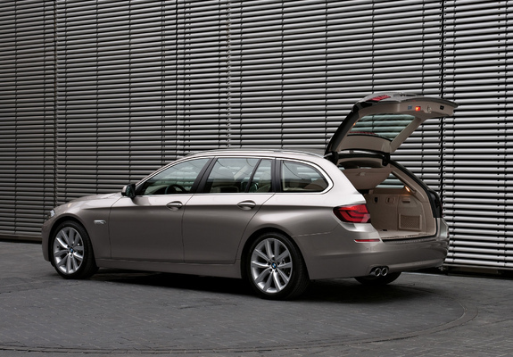 BMW 520d Touring (F11) 2010–13 pictures