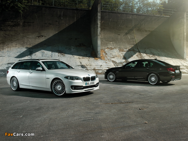 Alpina BMW 5 Series (F10-F11) 2010 pictures (640 x 480)