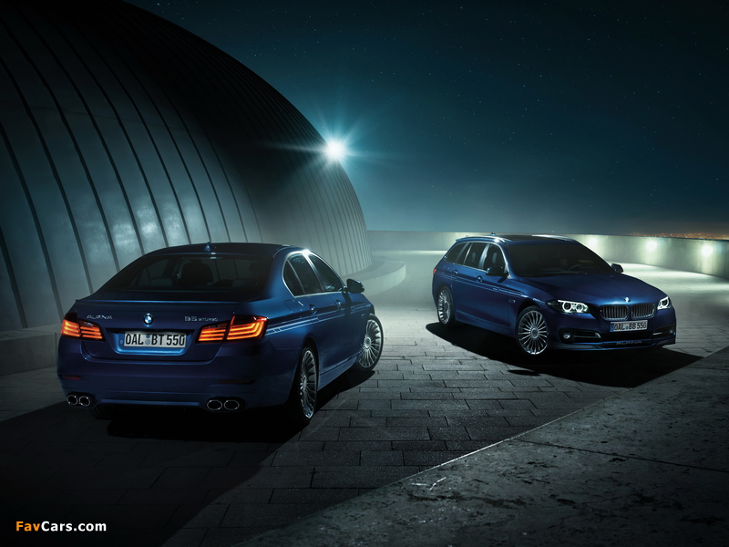 Alpina BMW 5 Series (F10-F11) 2010 pictures (800 x 600)