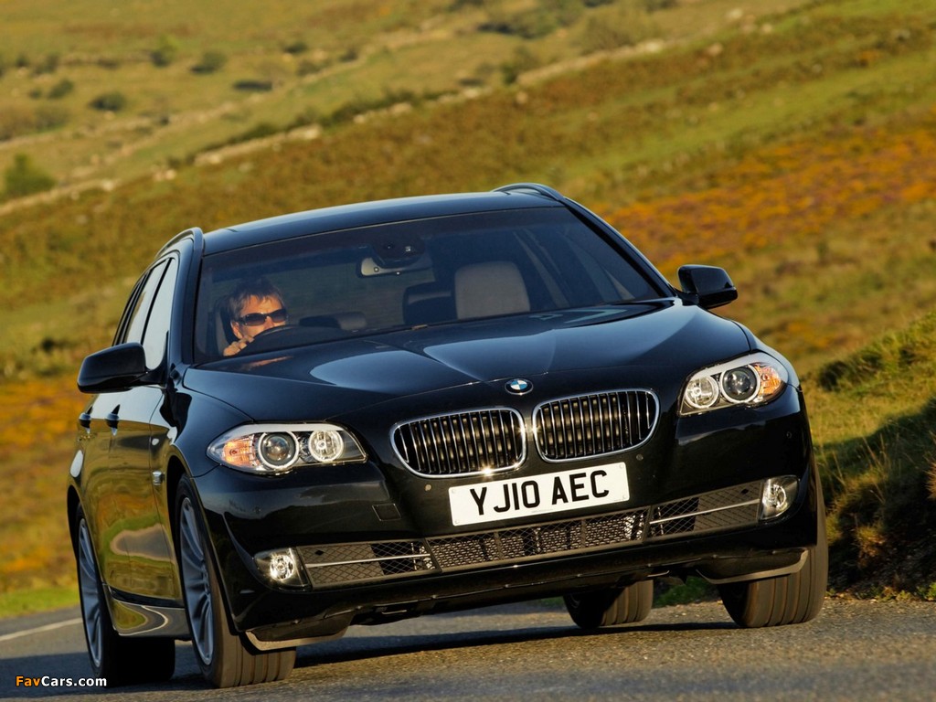 BMW 525d Touring UK-spec (F11) 2010 pictures (1024 x 768)
