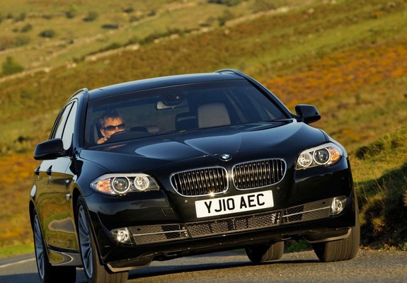 BMW 525d Touring UK-spec (F11) 2010 pictures
