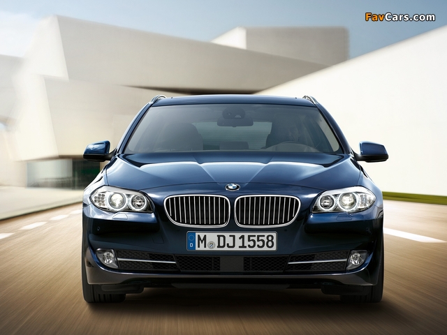 BMW 5 Series Touring (F11) 2010–13 pictures (640 x 480)