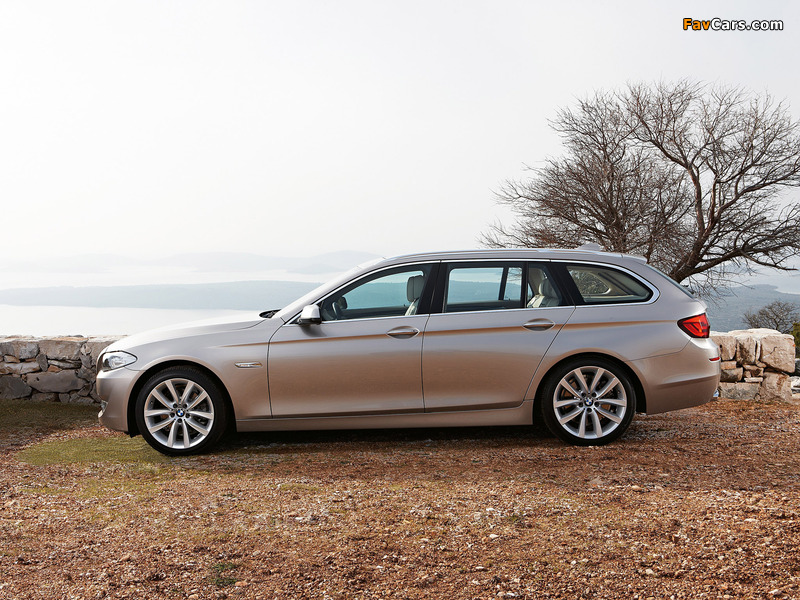 BMW 5 Series Touring (F11) 2010–13 pictures (800 x 600)