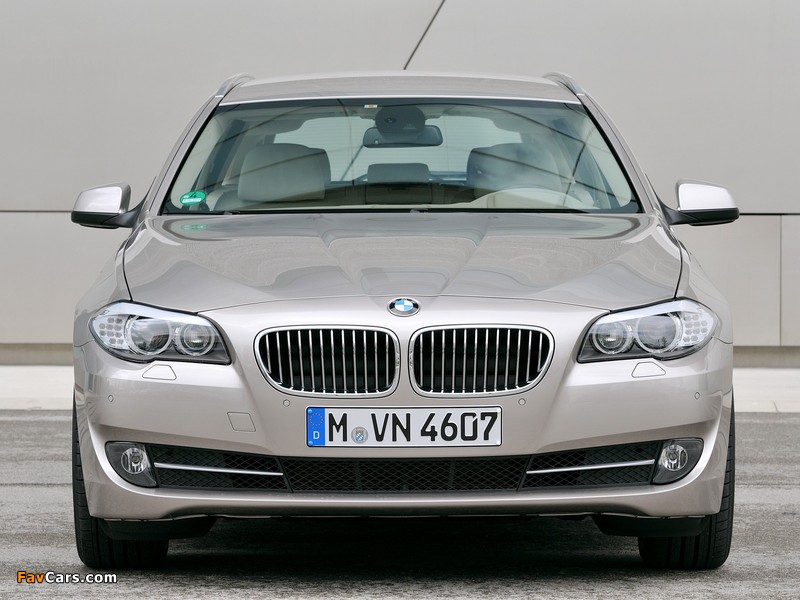 BMW 520d Touring (F11) 2010–13 wallpapers (800 x 600)