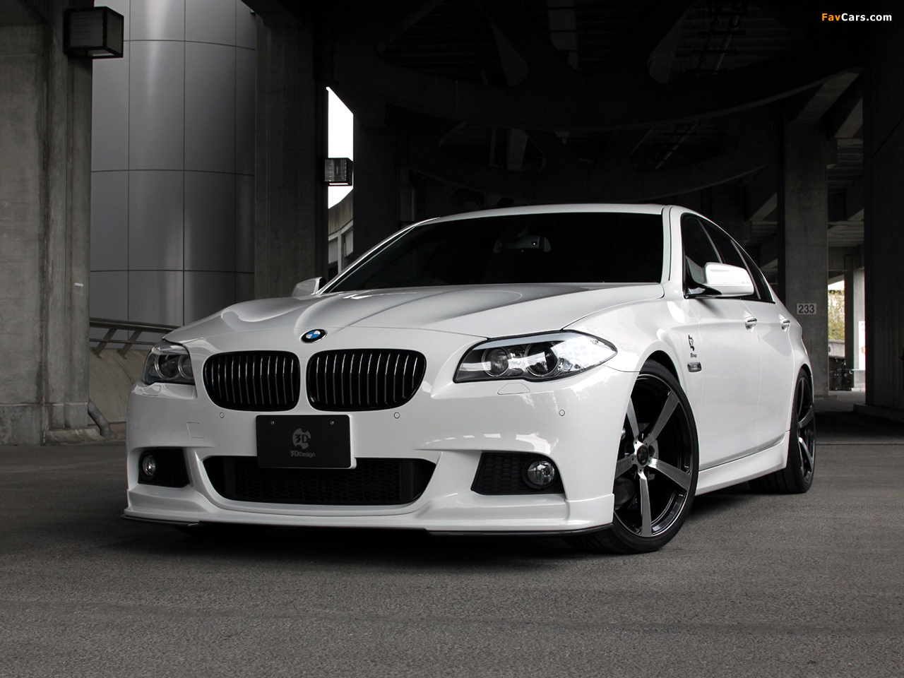 3D Design BMW 5 Series M Sports Package (F10) 2010 wallpapers (1280 x 960)
