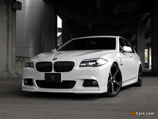 3D Design BMW 5 Series M Sports Package (F10) 2010 wallpapers (640 x 480)