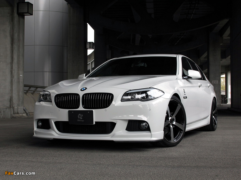 3D Design BMW 5 Series M Sports Package (F10) 2010 wallpapers (800 x 600)