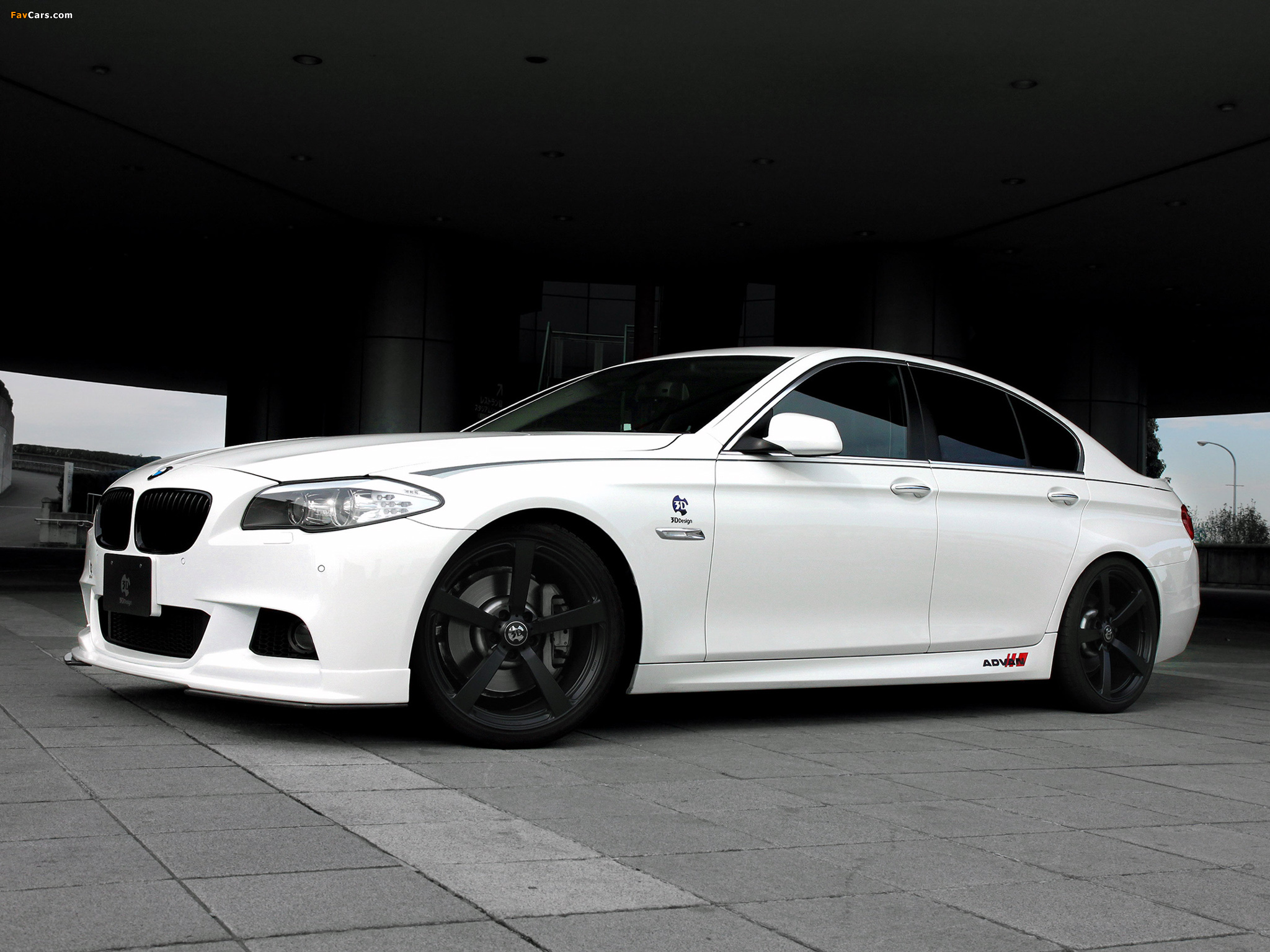 3D Design BMW 5 Series M Sports Package (F10) 2010 wallpapers (2048 x 1536)