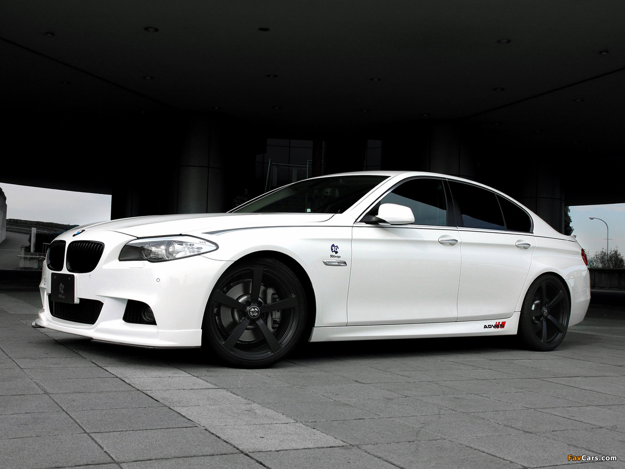 3D Design BMW 5 Series M Sports Package (F10) 2010 wallpapers (1280 x 960)