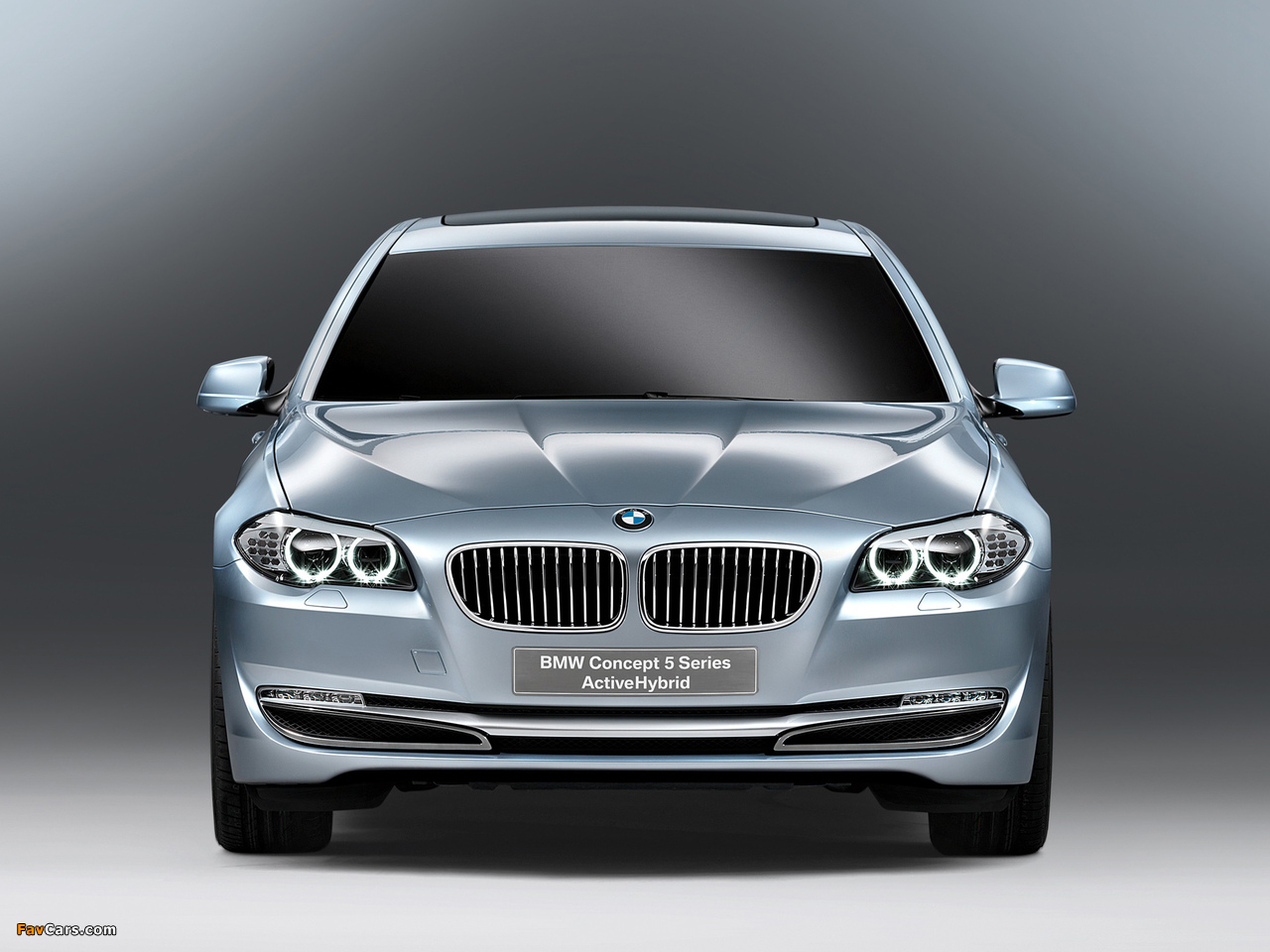 BMW Concept 5 Series ActiveHybrid (F10) 2010 wallpapers (1280 x 960)