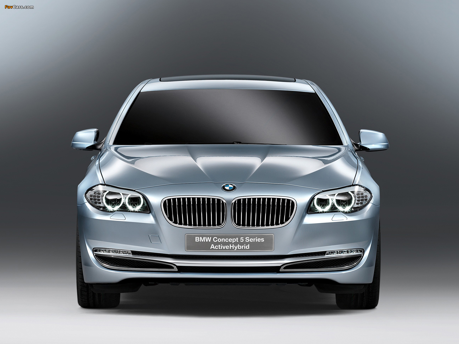 BMW Concept 5 Series ActiveHybrid (F10) 2010 wallpapers (1600 x 1200)