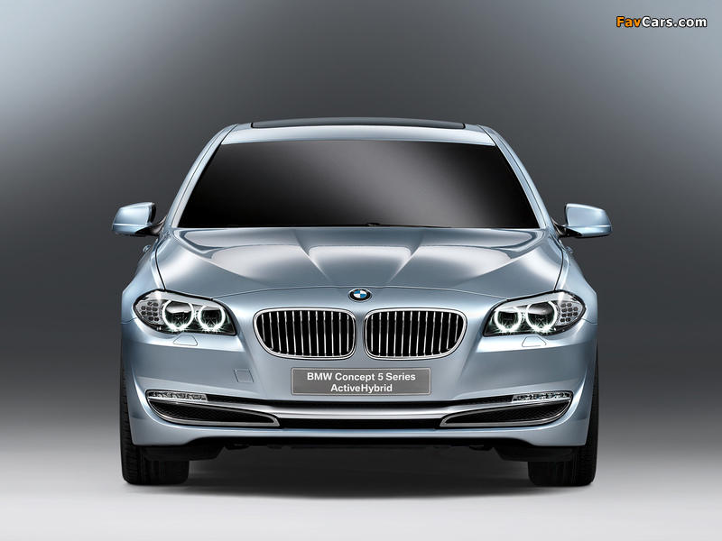 BMW Concept 5 Series ActiveHybrid (F10) 2010 wallpapers (800 x 600)