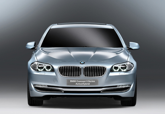 BMW Concept 5 Series ActiveHybrid (F10) 2010 wallpapers