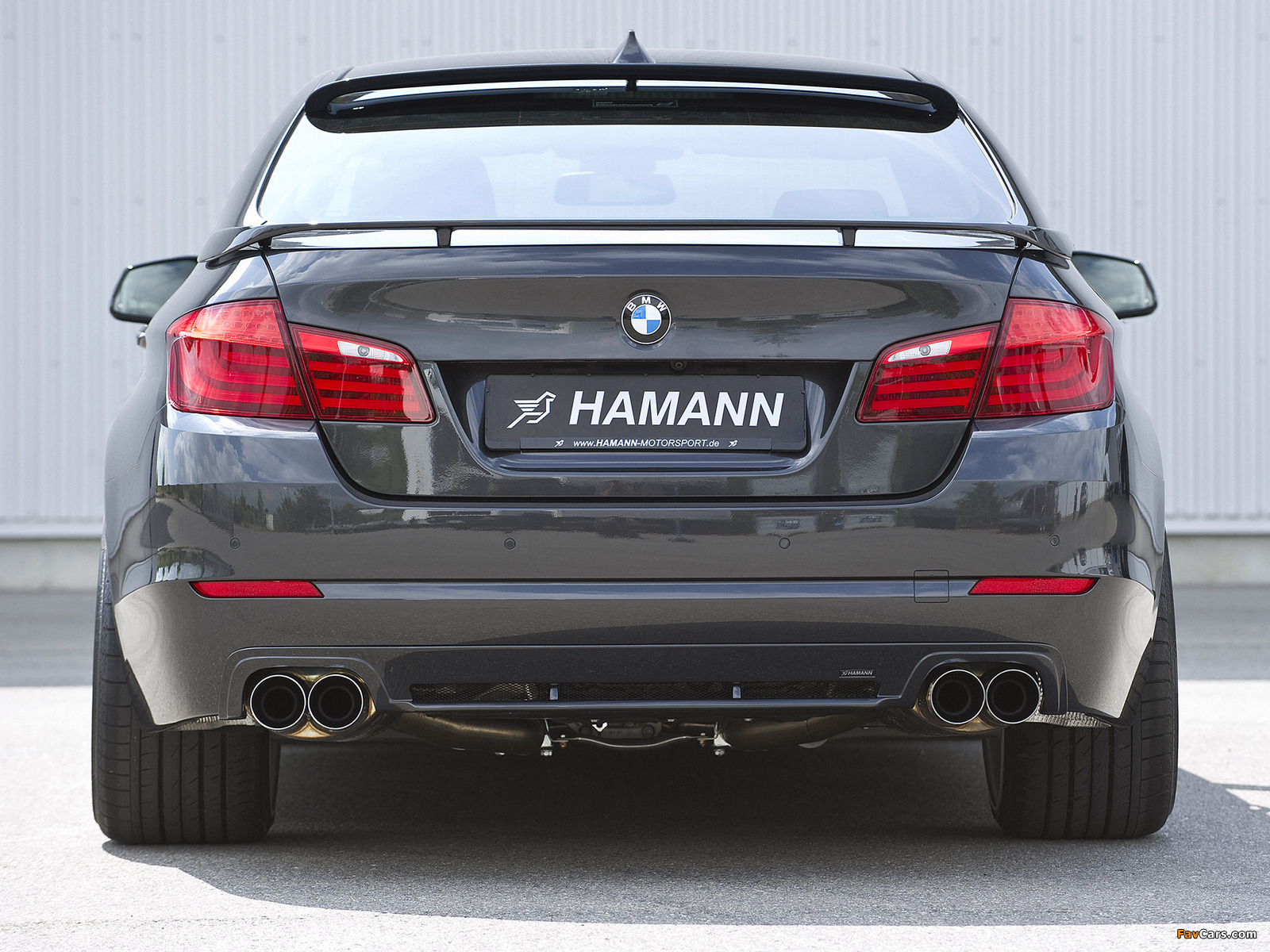 Hamann BMW 5 Series (F10) 2010 wallpapers (1600 x 1200)
