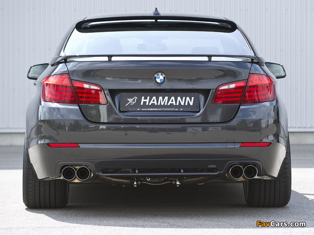 Hamann BMW 5 Series (F10) 2010 wallpapers (640 x 480)