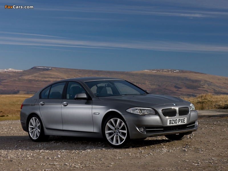 BMW 535i Sedan UK-spec (F10) 2010 wallpapers (800 x 600)