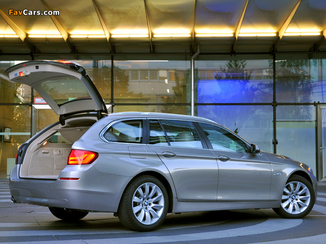 BMW 520d Touring (F11) 2010–13 wallpapers (640 x 480)