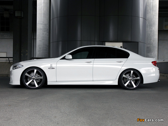 3D Design BMW 5 Series M Sports Package (F10) 2010 wallpapers (640 x 480)